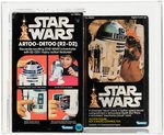 "STAR WARS - ARTOO-DETOO (R2-D2)" 12 INCH SERIES AFA 85 NM+.