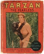 BUSTER CRABBE SIGNED "TARZAN THE FEARLESS" BLB.