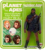 MEGO "PLANET OF THE APES - SOLDIER APE" CARDED ACTION FIGURE (LIZARD SKIN TUNIC).