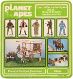 MEGO "PLANET OF THE APES - SOLDIER APE" CARDED ACTION FIGURE (LIZARD SKIN TUNIC).