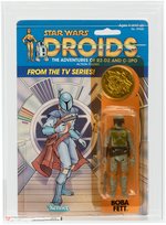 "STAR WARS: DROIDS - BOBA FETT" AFA 70 Y-EX+.