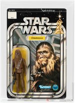 "STAR WARS - CHEWBACCA" 12 BACK-C AFA 75 EX+/NM.