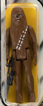 "STAR WARS - CHEWBACCA" 12 BACK-C AFA 75 EX+/NM.