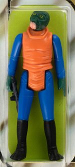 "STAR WARS - WALRUS MAN" 21 BACK-A AFA 70 EX+.