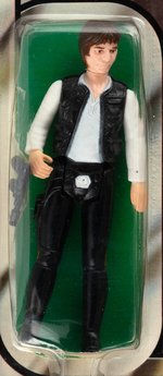 "STAR WARS - HAN SOLO" 21 BACK-B AFA 70 EX+ (LARGE HEAD).