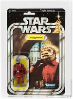 "STAR WARS - SNAGGLETOOTH" 21 BACK-A AFA 75 EX+/NM.