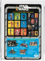 "STAR WARS - SNAGGLETOOTH" 21 BACK-A AFA 75 EX+/NM.