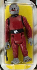 "STAR WARS - SNAGGLETOOTH" 21 BACK-A AFA 75 EX+/NM.