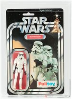 PALITOY "STAR WARS - STORMTROOPER" 12 BACK-B AFA 80 NM.