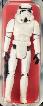 PALITOY "STAR WARS - STORMTROOPER" 12 BACK-B AFA 80 NM.