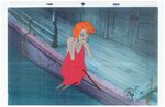 "THE RESCUERS" MADAME MEDUSA PRODUCTION ANIMATION CEL.