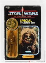 "STAR WARS: POWER OF THE FORCE - CHEWBACCA" 92 BACK AFA 80 Y-NM.