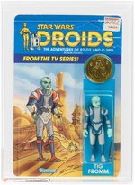 "STAR WARS: DROIDS - TIG FROMM" AFA 60 EX.