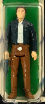 "STAR WARS: THE EMPIRE STRIKES BACK - HAN SOLO (BESPIN OUTFIT)" 41 BACK-B AFA 80 Y-NM.