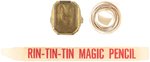 "RIN-TIN-TIN MAGIC RING" COMPLETE BOXED PREMIUM.