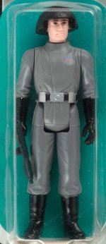 "STAR WARS - DEATH SQUAD COMMANDER" 12 BACK-C AFA 90 NM+/MT.