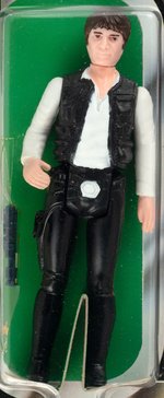 "STAR WARS - HAN SOLO" 12 BACK-C AFA 90 NM+/MT (LARGE HEAD).