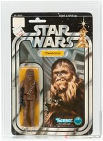 "STAR WARS - CHEWBACCA" 12 BACK-A AFA 85 NM+.