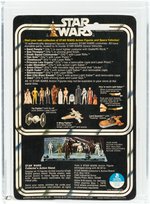 "STAR WARS - CHEWBACCA" 12 BACK-A AFA 85 NM+.