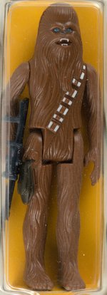 "STAR WARS - CHEWBACCA" 12 BACK-A AFA 85 NM+.