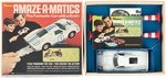 HASBRO "AMAZE-A-MATICS - THE FANTASTIC CAR WITH A BRAIN" BOXED TRIO.