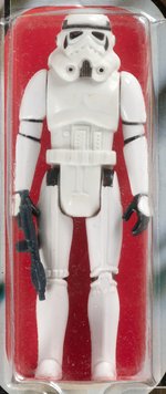 "STAR WARS - STORMTROOPER" 12 BACK-A AFA 85 NM+ (SKU ON FOOTER).