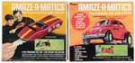 HASBRO "AMAZE-A-MATICS - THE FANTASTIC CAR WITH A BRAIN" BOXED PAIR.