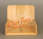 "DICK TRACY BRACES" STORE DISPLAY.