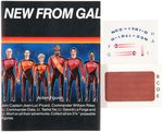 GENERAL MILLS "CHEERIOS" CEREAL BOX FLAT WITH "STAR TREK: THE NEXT GENERATION" OFFER & PREMIUM.