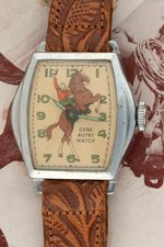 "GENE AUTRY WATCH" BOXED (FIRST WILANE VERSION).