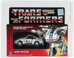 "TRANSFORMERS SERIES 1 JAZZ" AFA 80+ NM.