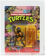 "TEENAGE MUTANT NINJA TURTLES - DONATELLO" SERIES 1 10 BACK AFA 85 NM+.