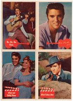 “ELVIS PRESLEY” TOPPS GUM CARD SET.