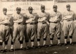 1927 EASTERN COLORED LEAGUE OPENING DAY PANORAMA (HILLDALES VS CUBAN STARS) W/DIHIGO, POMPEZ & OMS.