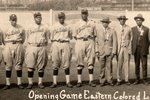 1927 EASTERN COLORED LEAGUE OPENING DAY PANORAMA (HILLDALES VS CUBAN STARS) W/DIHIGO, POMPEZ & OMS.