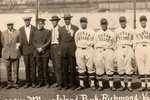 1927 EASTERN COLORED LEAGUE OPENING DAY PANORAMA (HILLDALES VS CUBAN STARS) W/DIHIGO, POMPEZ & OMS.