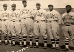 1927 EASTERN COLORED LEAGUE OPENING DAY PANORAMA (HILLDALES VS CUBAN STARS) W/DIHIGO, POMPEZ & OMS.