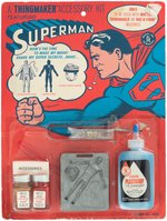 "SUPERMAN" MATTEL THINGMAKER CARDED ACCESSORY KIT.