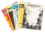 "CRAWDADDY! THE MAGAZINE OF ROCK" LOT.