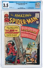 "AMAZING SPIDER-MAN #18 AND #19 CGC PAIR.