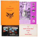 "FENDER" MUSIC EQUIPMENT CATALOGS AND OTHER EPHEMERA.