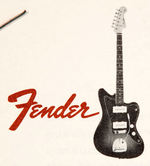 "FENDER" MUSIC EQUIPMENT CATALOGS AND OTHER EPHEMERA.