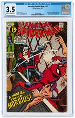 "AMAZING SPIDER-MAN" #101 OCTOBER 1971 CGC 3.5 VG- (FIRST MORBIUS).