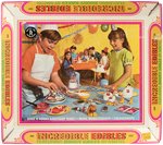 MATTEL "INCREDIBLE EDIBLES - KOOKY KAKES" FACTORY-SEALED BOXED SET.