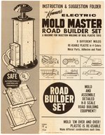 "KENNER'S ELECTRIC MOLD MASTER" UNUSED BOXED SET.