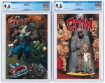 "GOON" #2 & #3 CGC 9.6 NM+ PAIR.