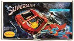 MADELMAN "SUPERMAN: THE MOVIE - HELICOPTER" RARE BOXED SPANISH TOY.