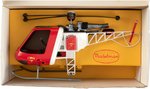 MADELMAN "SUPERMAN: THE MOVIE - HELICOPTER" RARE BOXED SPANISH TOY.