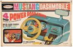 REMCO "MUSTANG DASHMOBILE" BOXED BATTERY-OPERATED TOY.