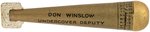 "DON WINSLOW UNDERCOVER DEPUTY" GOLDEN TORPEDO DECODER & INSTRUCTIONS/CERTIFICATE RARE PREMIUM.